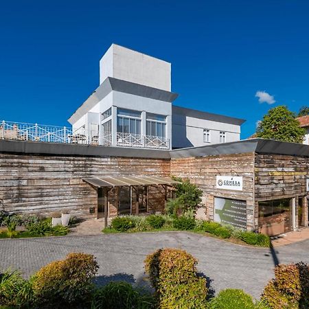 Apartamento Rosa Flat Charm Gramado Exterior foto