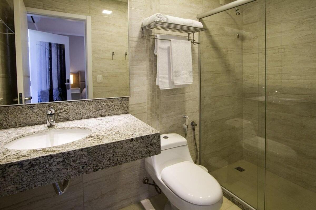 Apartamento Rosa Flat Charm Gramado Exterior foto