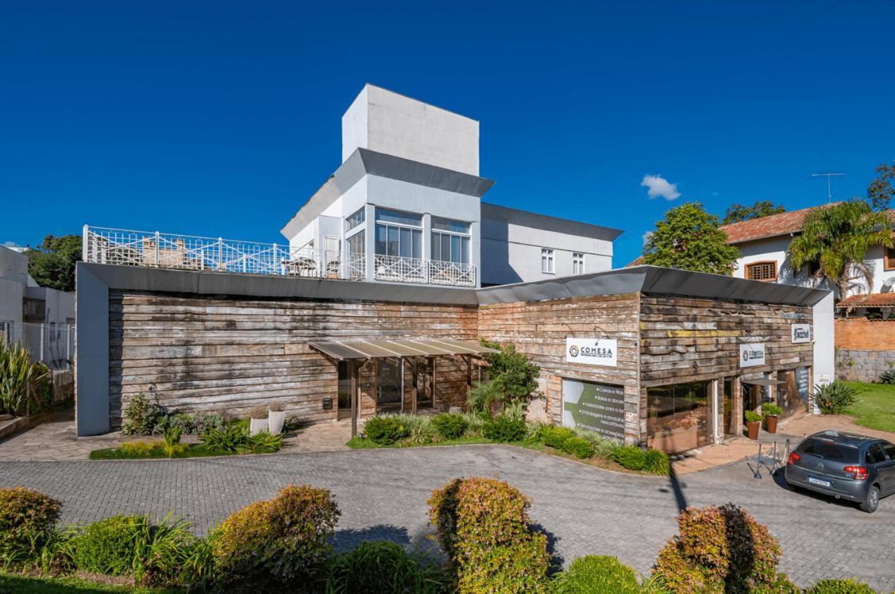 Apartamento Rosa Flat Charm Gramado Exterior foto