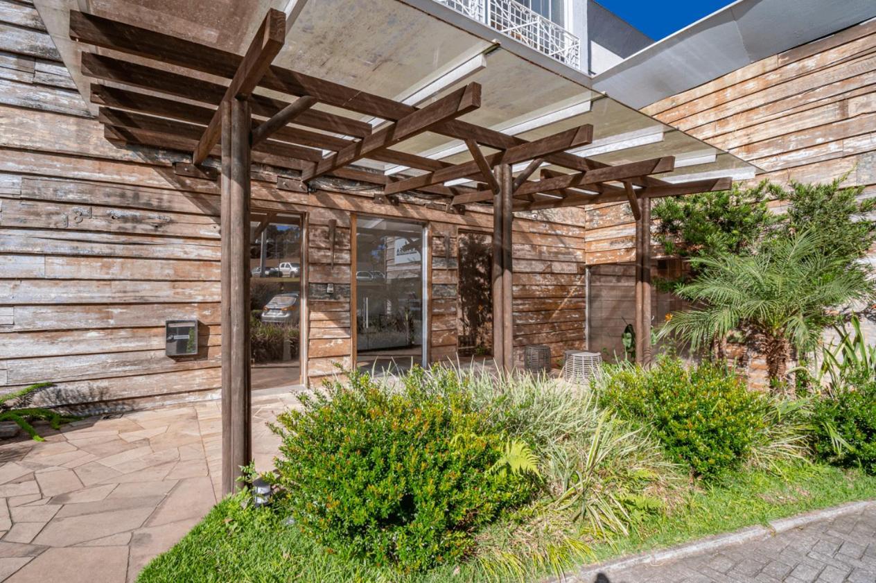 Apartamento Rosa Flat Charm Gramado Exterior foto